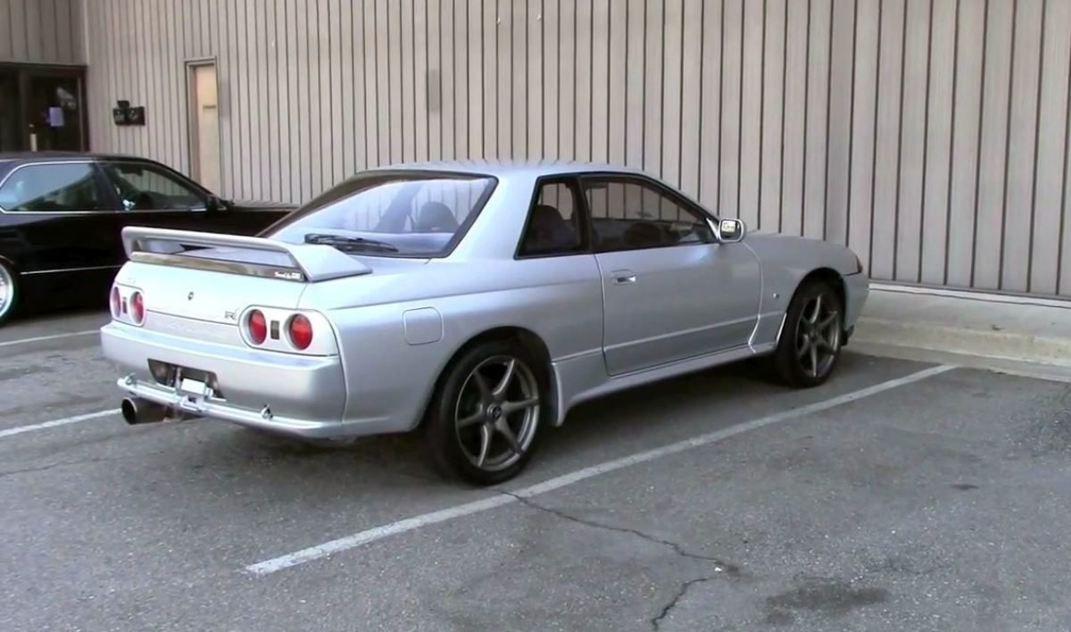 Jdm Nissan Skyline Gt R In America The Supercar Blog