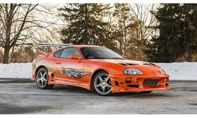 Toyota Supra- Fast and the Furious- 1