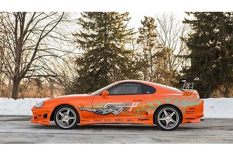 Fast and the Furious Toyota Supra Sold [Updated] - The Supercar Blog