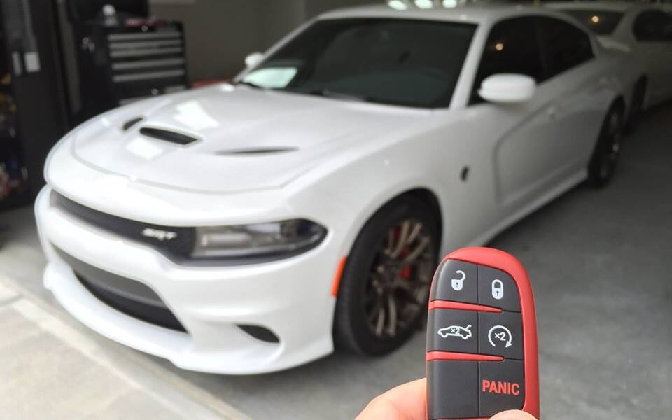 Hellcat 2024 key fob