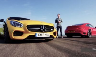 Mercedes-AMG GT S vs Porsche 911 Turbo