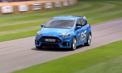 Ford Focus RS at Goodwood Festival of Speed