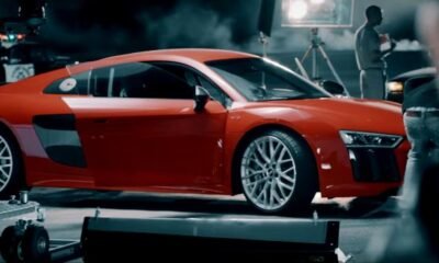 2015 Audi R8 Commerical behind the scenes