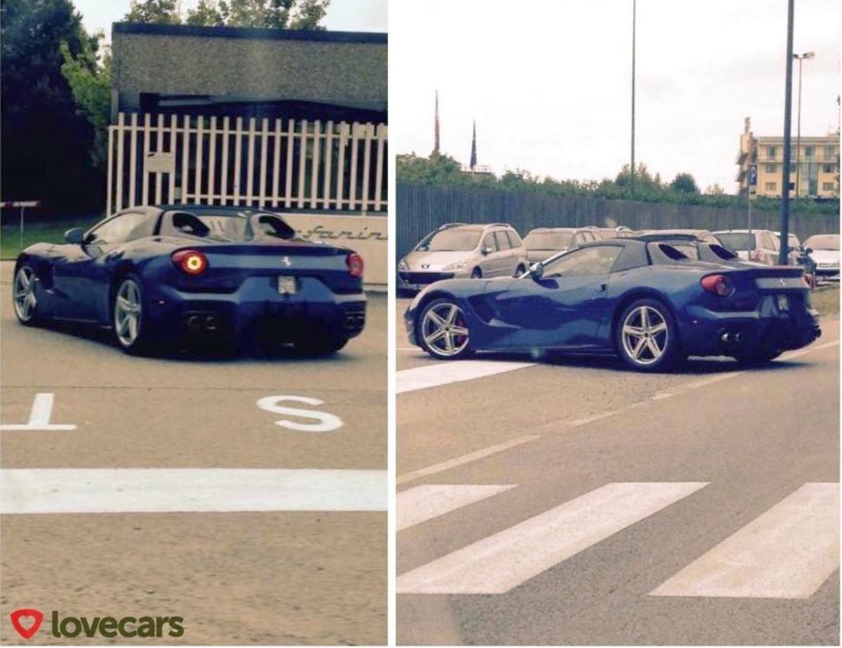 Ferrari F60 America Spotted In Italy The Supercar Blog