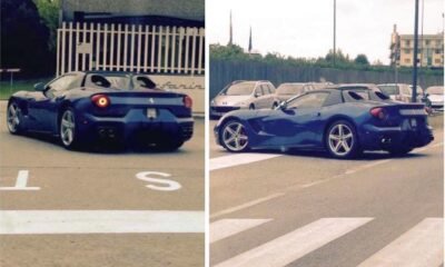 Ferrari F60 America spotted in Italy
