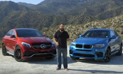 BMW X6M vs Mercedes-AMG GLE63 S Coupe