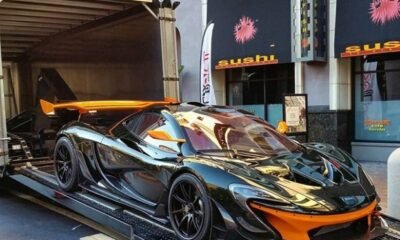 First US McLaren P1 GTR delivered