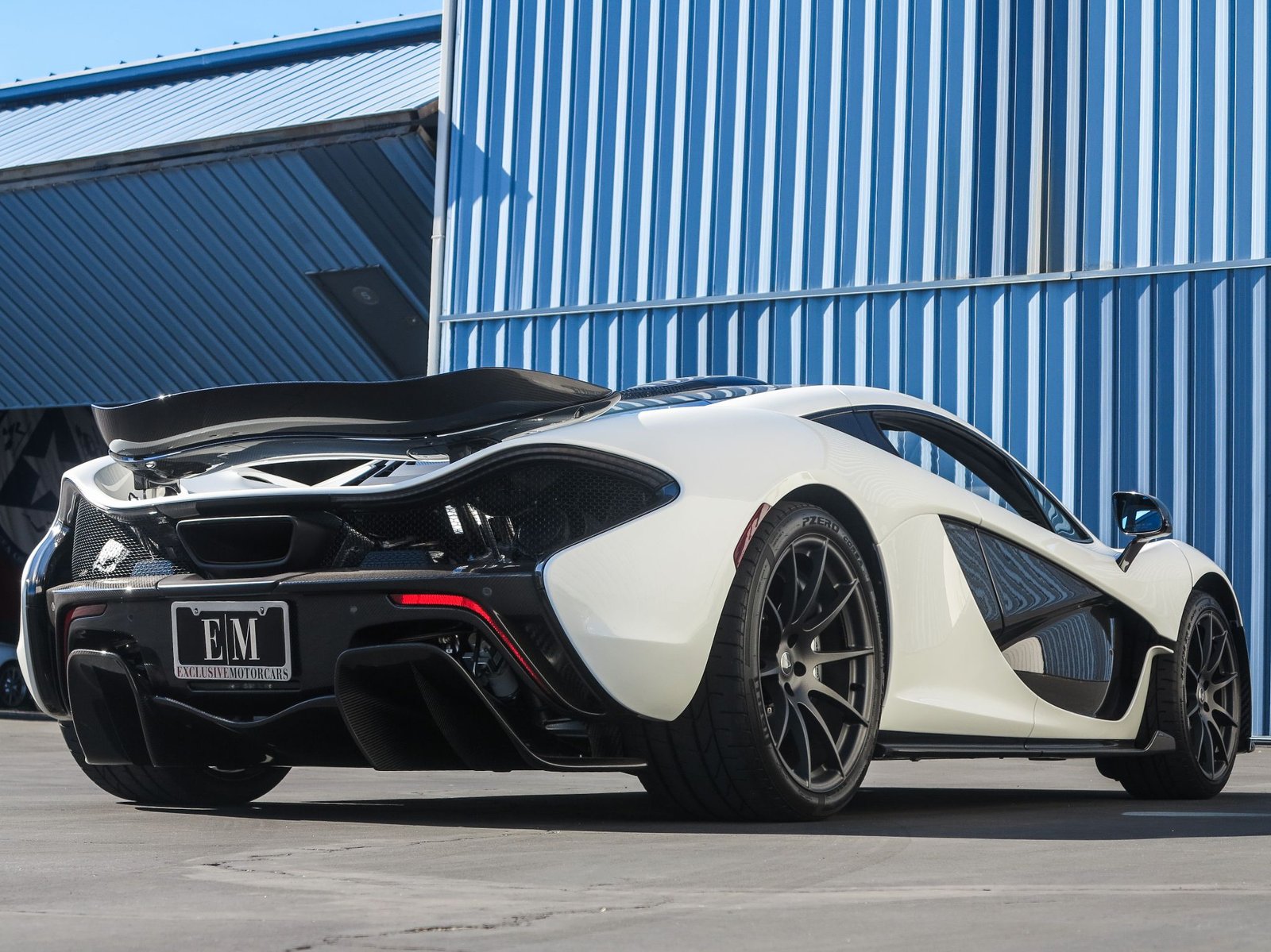 Mclaren P1 For Sale In Los Angeles Usa The Supercar Blog