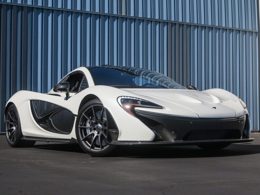 Mclaren P1 For Sale In Los Angeles Usa The Supercar Blog