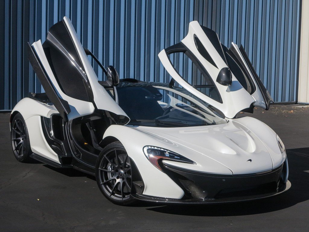 McLaren P1 For Sale in Los Angeles, USA - The Supercar Blog