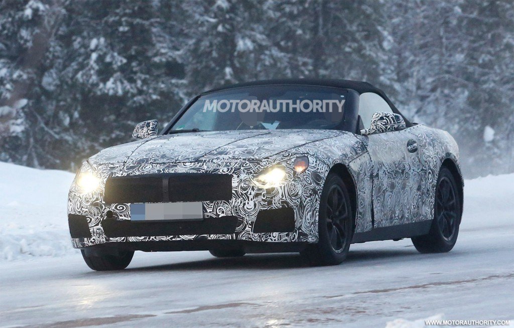 Bmw Z5 Roadster Prototype Spied Scoop The Supercar Blog