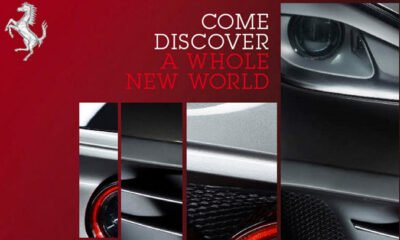Ferrari FF facelift teaser image