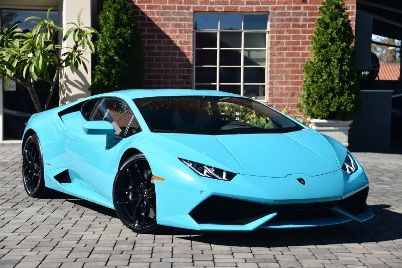 Blue Glauco Lamborghini Huracan for Sale in the US - The Supercar Blog