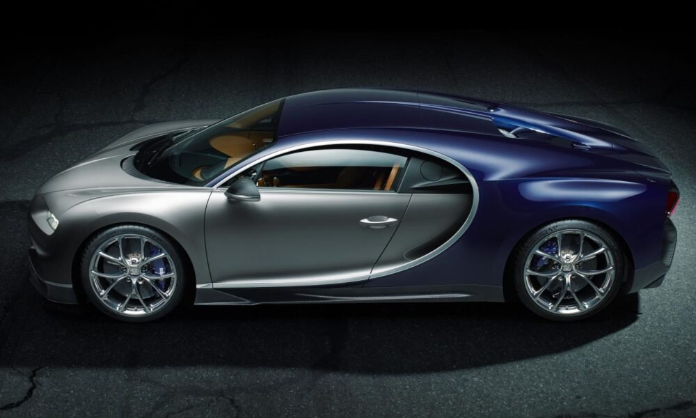 Bugatti Chiron Options: 