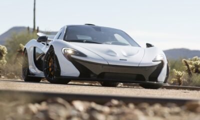 McLaren P1 sold for $2.09 million at Bonham's Scottsdale Auction 2016-1