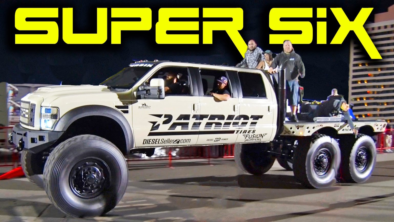Super Six Patriot Ford Monster Truck: Video - The Supercar Blog