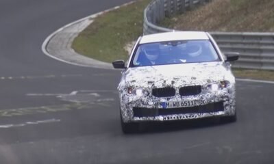 2018 BMW M5 Prototype Testing at Nurburgring