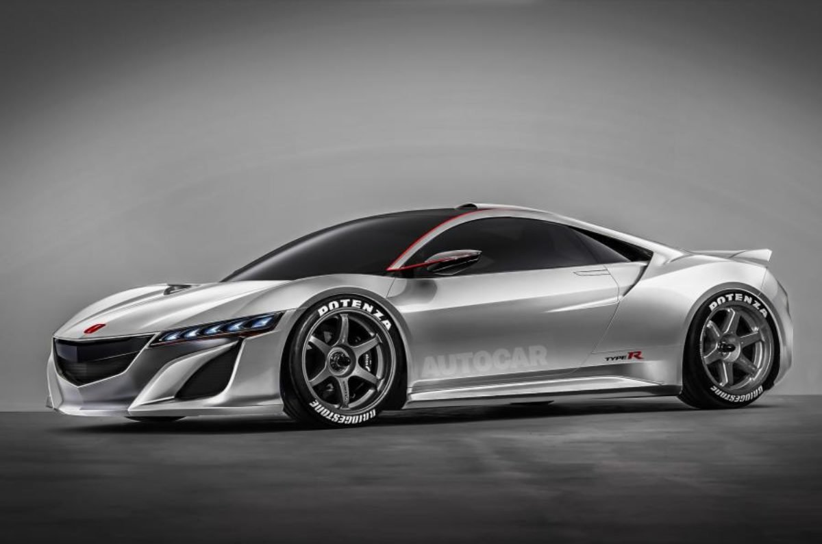 Non Hybrid Acura Nsx Type R Being Evaluated The Supercar Blog