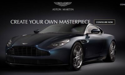 Aston Martin DB11 Configurator goes online