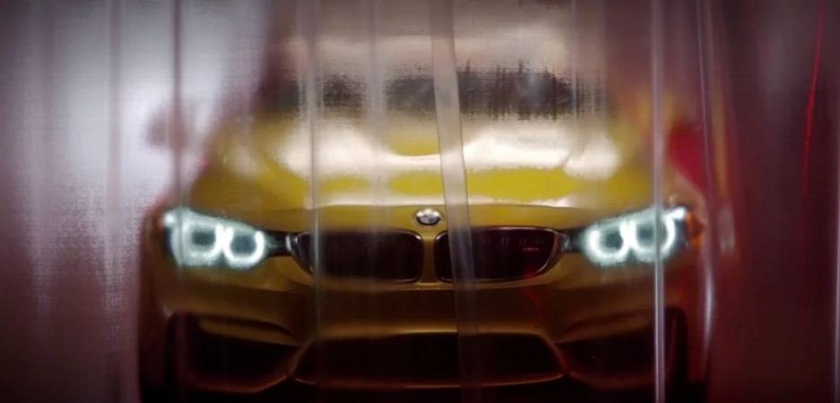 BMW M4 commercial by Alessandro Pacciani