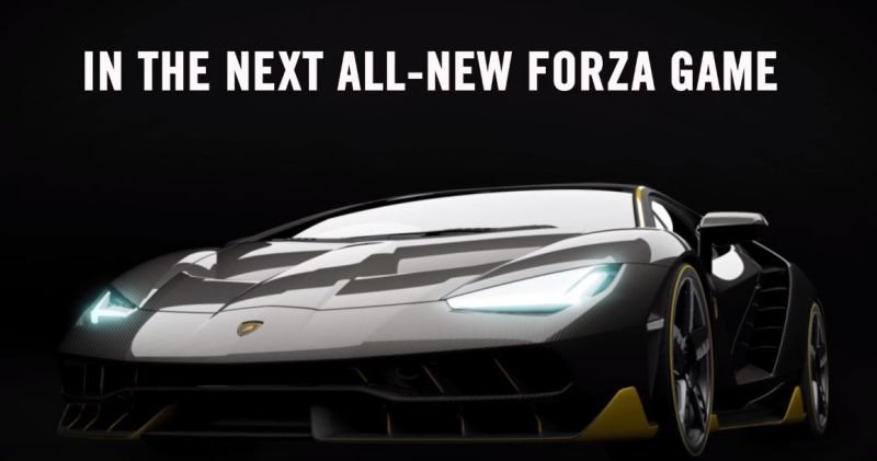 Lamborghini Centenario New Forza 6 Cover Car