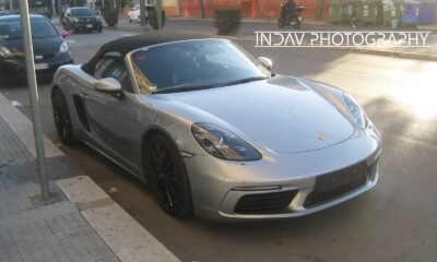 Porsche 718 Boxster Prototype spotted in Italy-7
