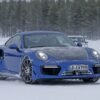 Porsche 911 GT2 RS Prototype spotted in Sweden-1