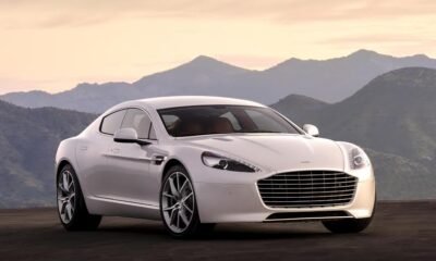 2016 Aston Martin Rapide launched in India