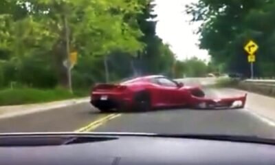 Ferrari crash caught on tape-3