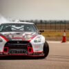 Nissan GT-R World Record for Fastest Drift-1