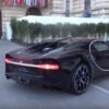 Bugatti Chiron start up and loud revs