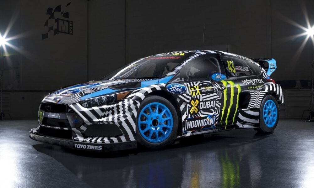 Ken Block's Ford Focus RS RX: Behind The Scenes - The Supercar Blog