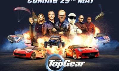 New Top Gear Season 23 starts May 29