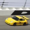 Porsche GT3 tire blowout at 150 mph