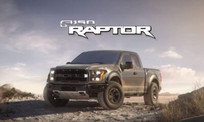 2017 Ford F-150 Raptor 3D animation
