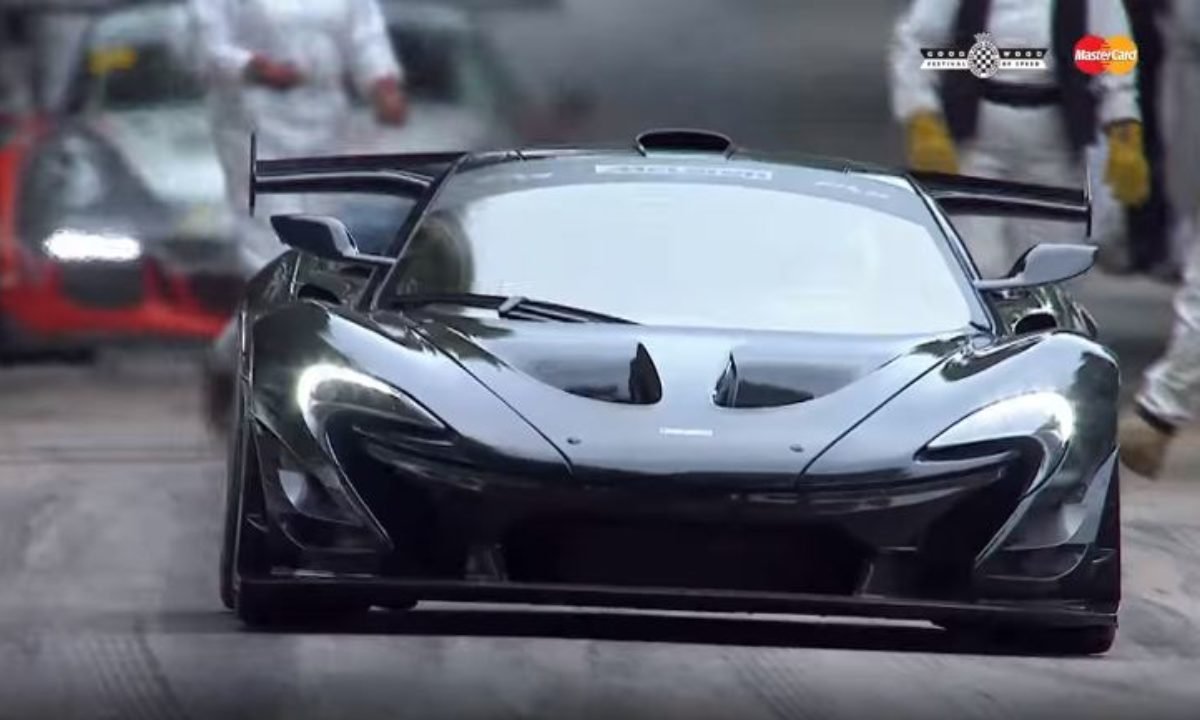 Mclaren P1 Lm Sets Goodwood Hill Climb Record The Supercar Blog