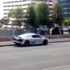 Half wit crashes Audi R8 in Houston