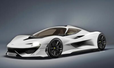 McLaren F1 successor rendering by Autocar