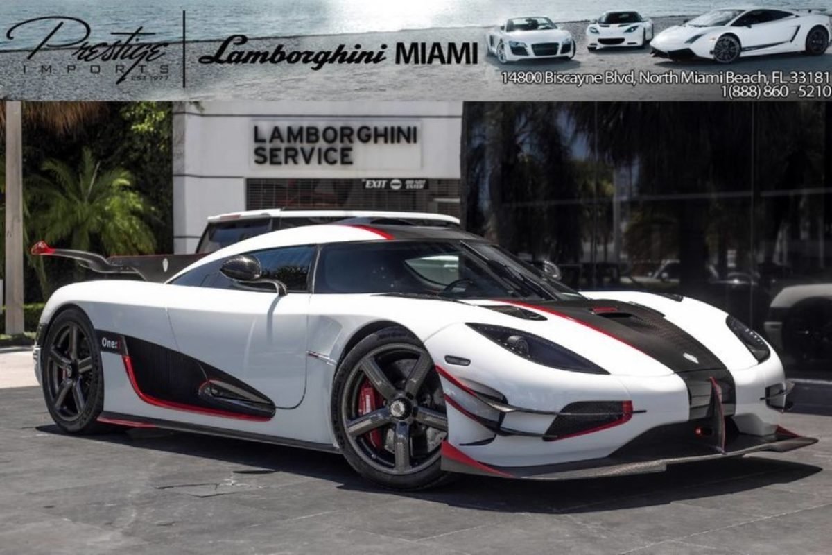 Koenigsegg One 1 Sold For 10 Million In The Us Updated The Supercar Blog