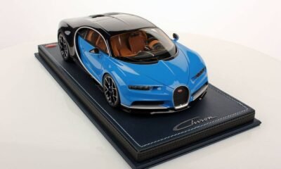 Bugatti Chiron scale model-MR Collector Models-1