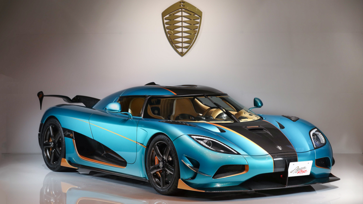 Koenigsegg Agera Rsr Unveiled In Japan The Supercar Blog