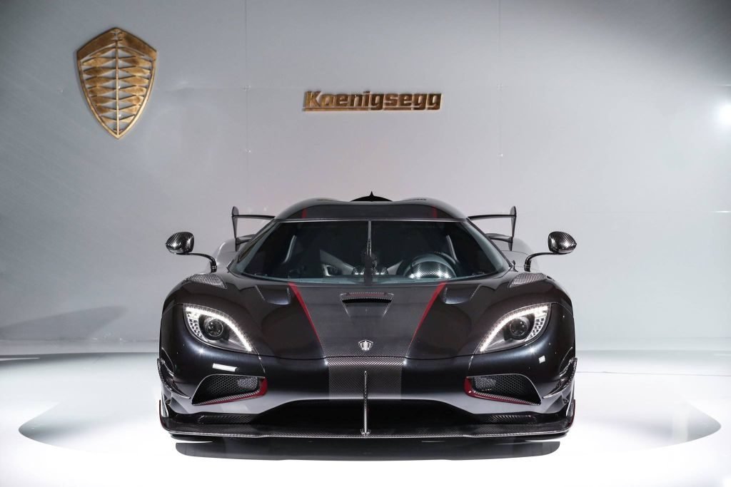 Koenigsegg Agera Rsr Unveiled In Japan The Supercar Blog