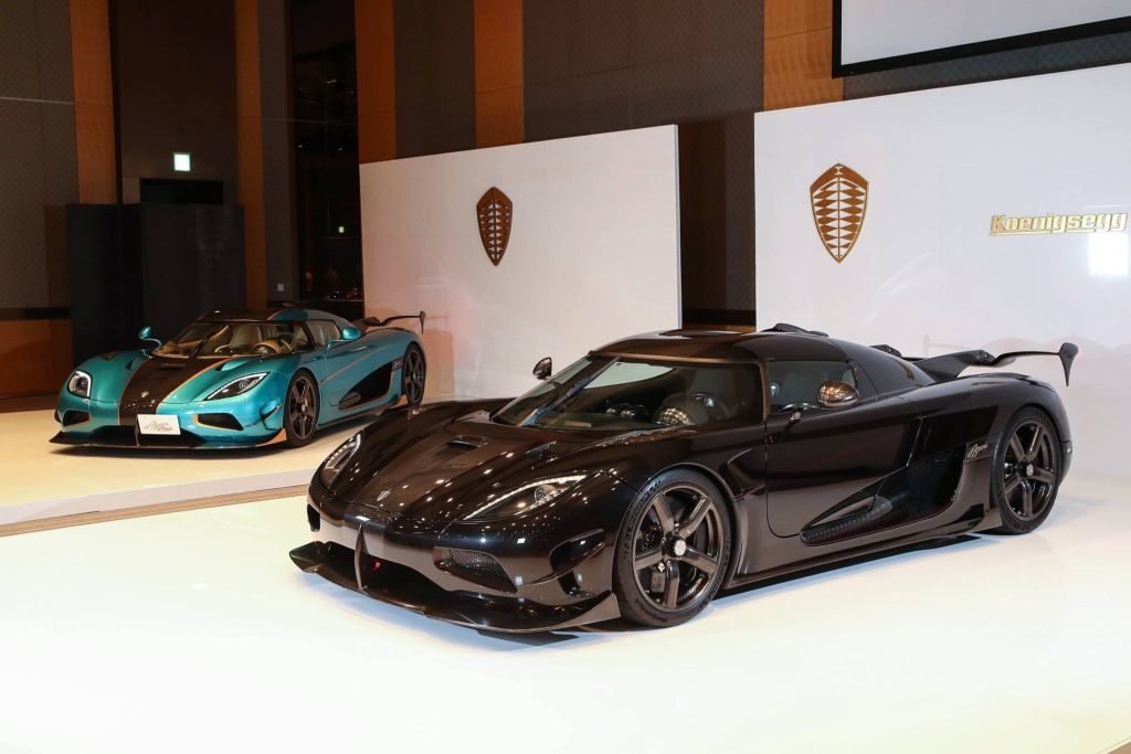 Koenigsegg Agera Rsr Unveiled In Japan The Supercar Blog