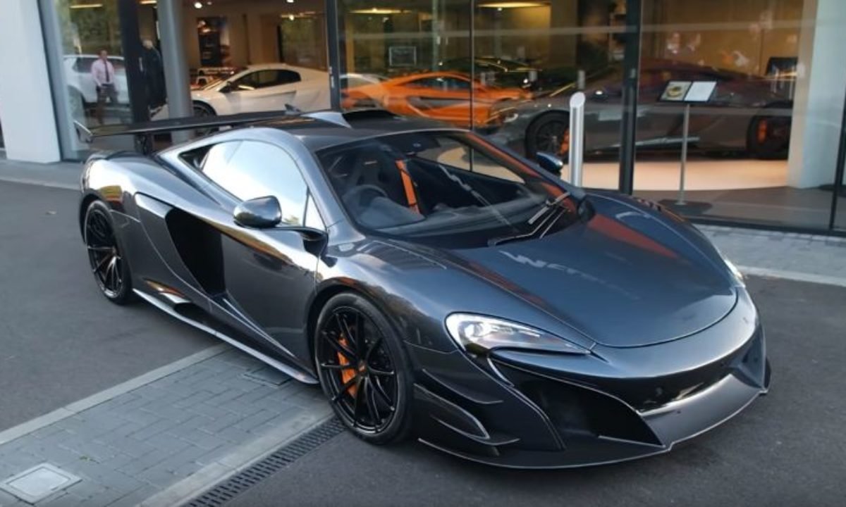 Taking Delivery Of A Mclaren 6 Hs Mso Hs The Supercar Blog