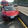 2017-acura-nsx-crashes-in-taiwan