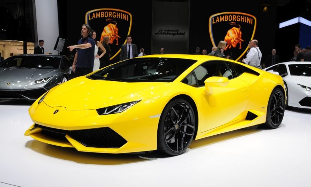 MIT to Partner up with Lamborghini - The Supercar Blog