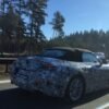 2018 BMW Z5 Prototype- Z4 Roadster spy shots-1