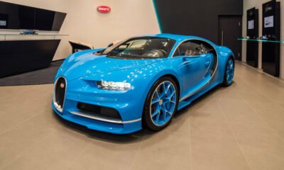 Bugatti Chiron at Taiwan showroom launch