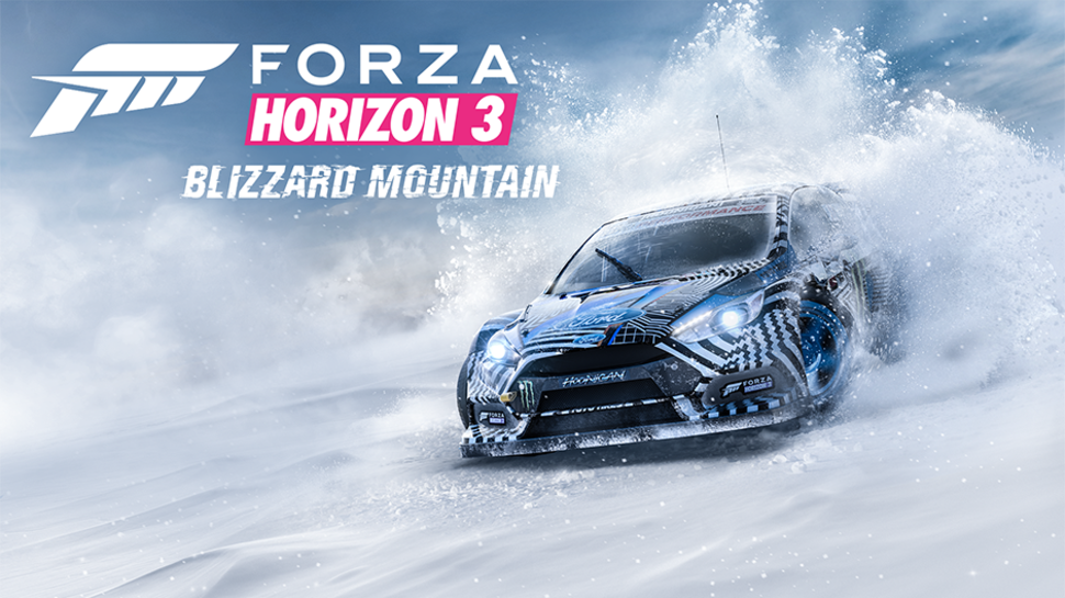 focus rs rx from gymkhana 9 in forza horizon 3 winter expansion pack the supercar blog focus rs rx from gymkhana 9 in forza
