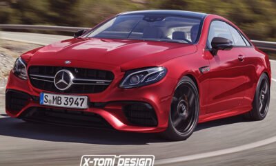Mercedes-AMG E63 Coupe Rendered by X-Tomi Design